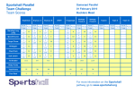 Parallel Sportshall Athletics